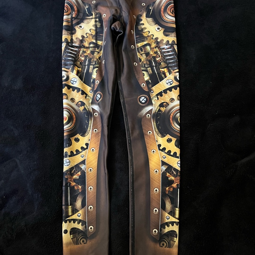 INKnBURN “Steampunk” tights (Rare) - Picture 2 of 10